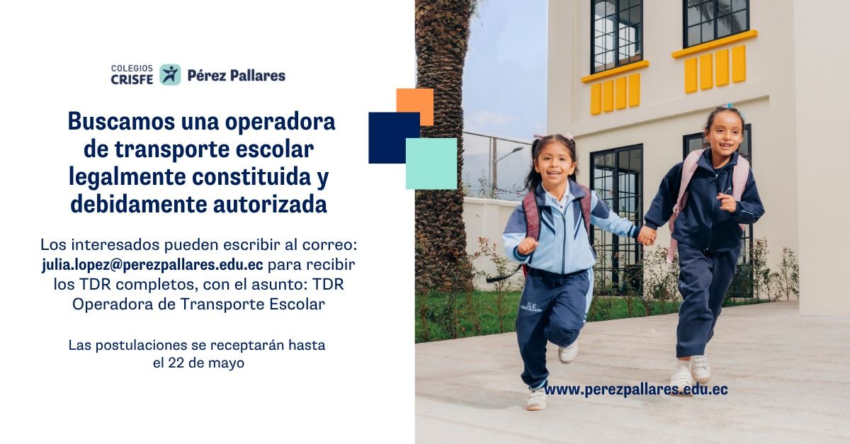 Colegio Perez Pallarez Operadora
